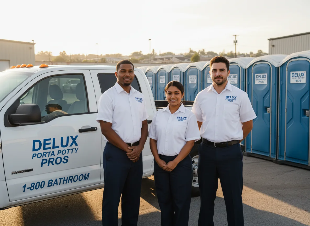 Long-Term Portable Toilet Rental company in Gum Spring, VA